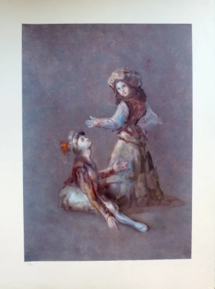 リトグラフ Fini - Barucco