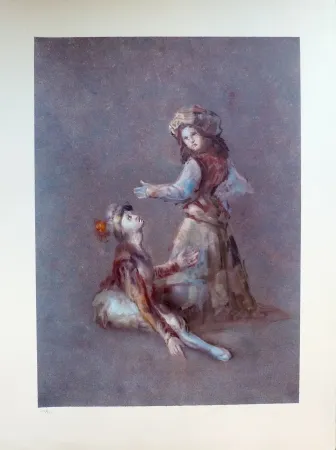 リトグラフ Fini - Barucco