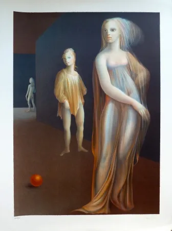 リトグラフ Fini - Carrefour d’Hécate