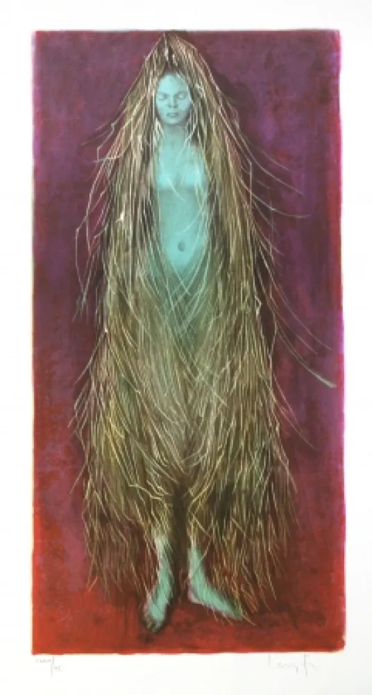 リトグラフ Fini - Ce'res