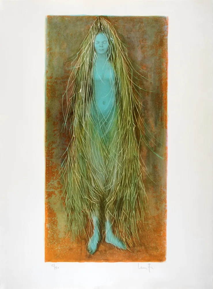 リトグラフ Fini - Cérès