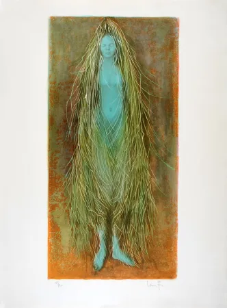 リトグラフ Fini - Cérès