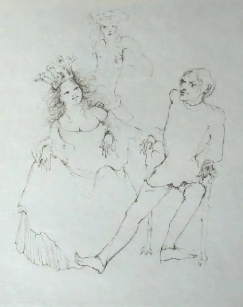 彫版 Fini - Concile d'amour