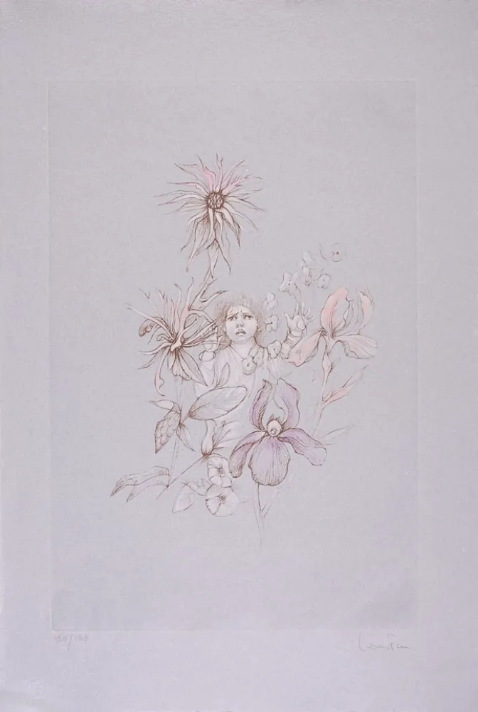 エッチング Fini - Conte de la 672 ème Nuit - IX