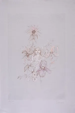 エッチング Fini - Conte de la 672 ème Nuit - IX