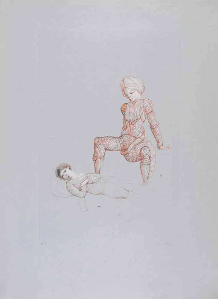 エッチング Fini - Conte de la 672 ème Nuit - V