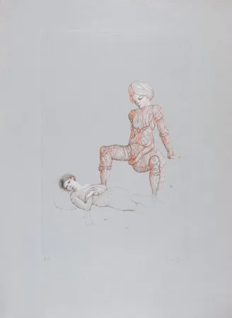 エッチング Fini - Conte de la 672 ème Nuit - V