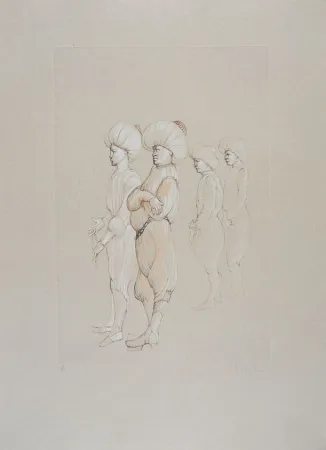 エッチング Fini - Conte de la 672 ème Nuit - VII