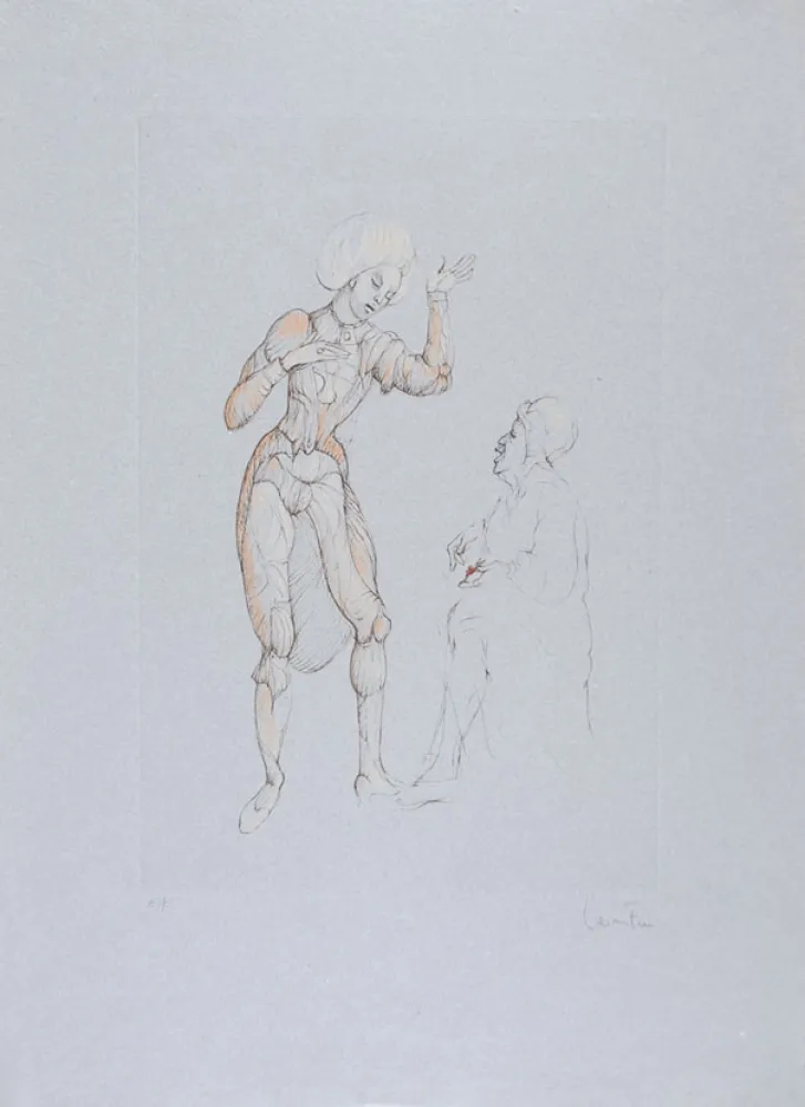 エッチング Fini - Conte de la 672 ème Nuit - XI