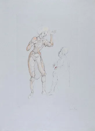 エッチング Fini - Conte de la 672 ème Nuit - XI