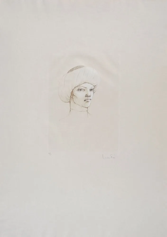 エッチング Fini - Conte de la 672 ème Nuit - XIII