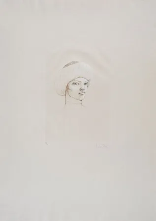 エッチング Fini - Conte de la 672 ème Nuit - XIII