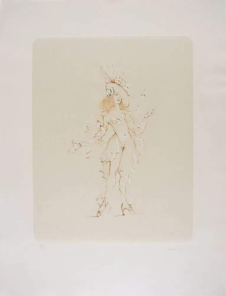 彫版 Fini - Eglantine