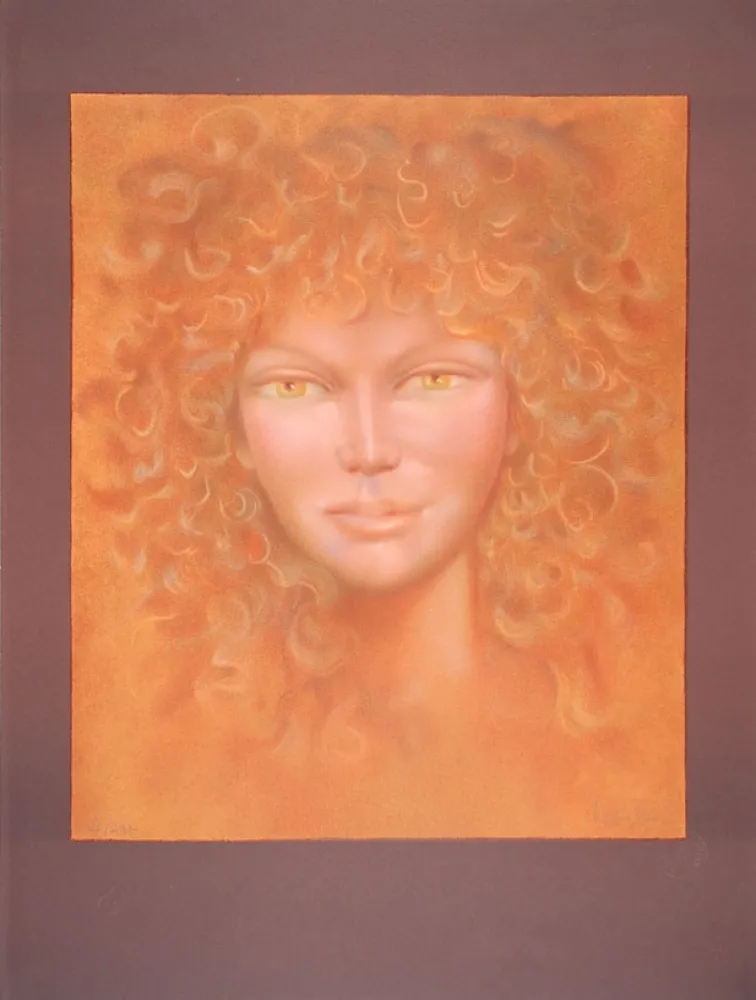 リトグラフ Fini - Étincelle