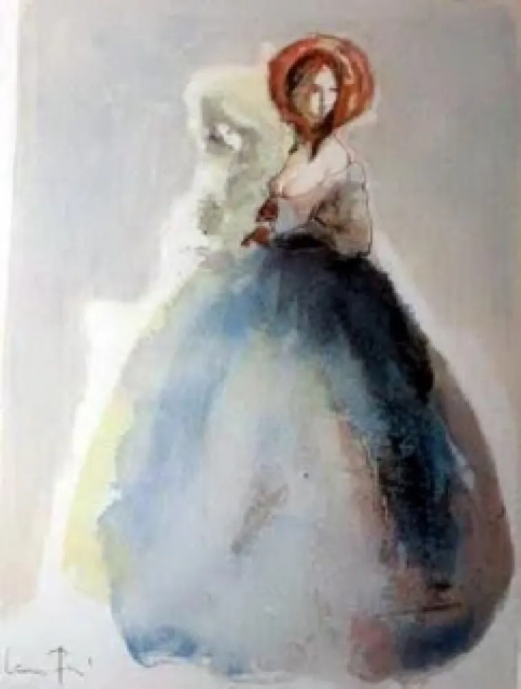 リトグラフ Fini - La fanfarlo