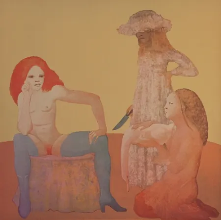 リトグラフ Fini - La Leçon de braise