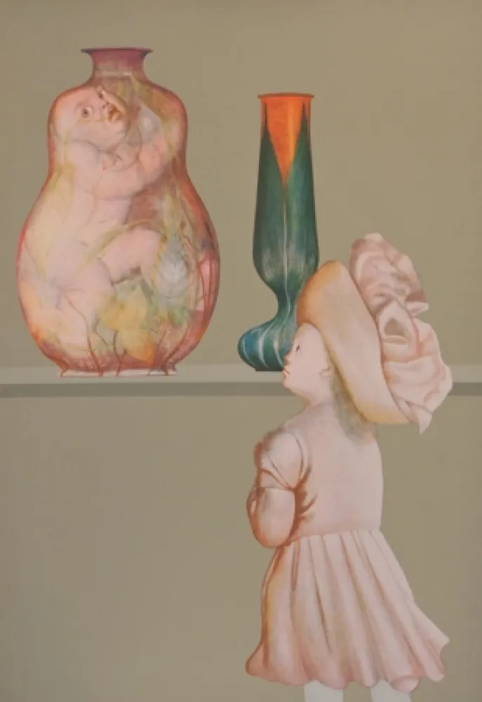 リトグラフ Fini - La leçon de fragilité