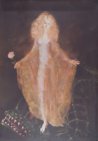 リトグラフ Fini - La Passagère