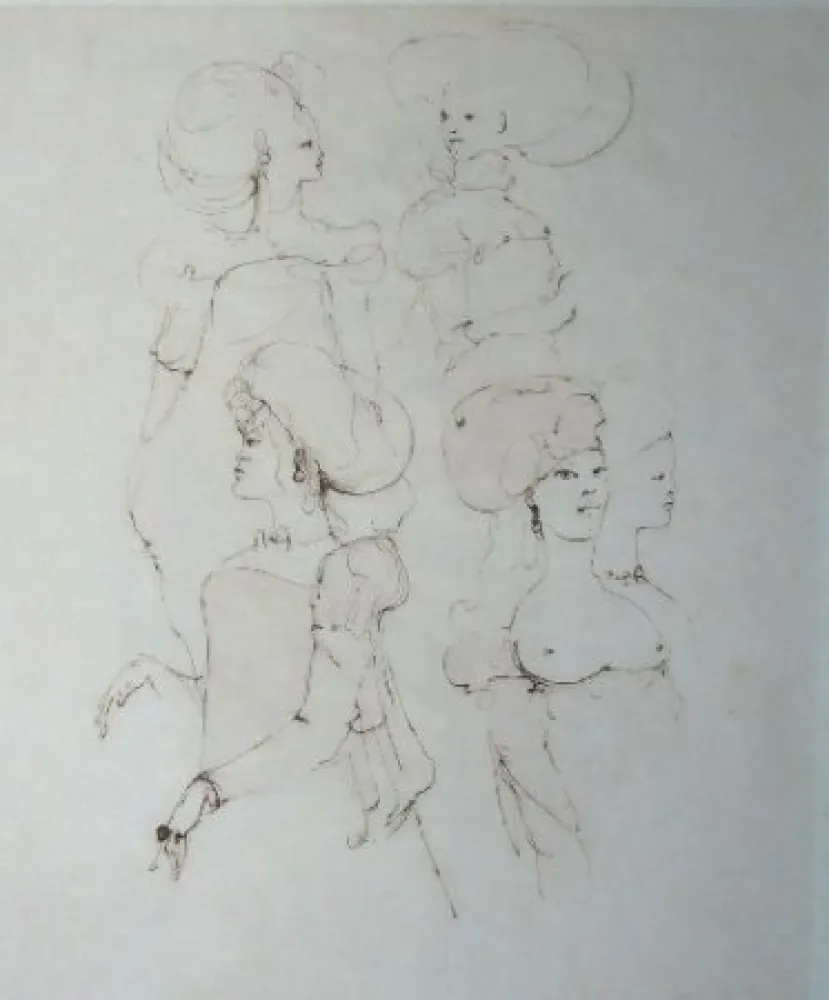 彫版 Fini - Le concile d'amour