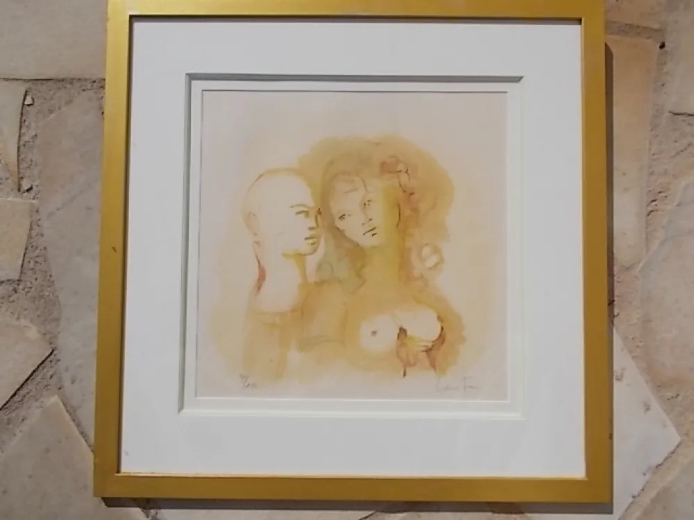 リトグラフ Fini - Le Duo