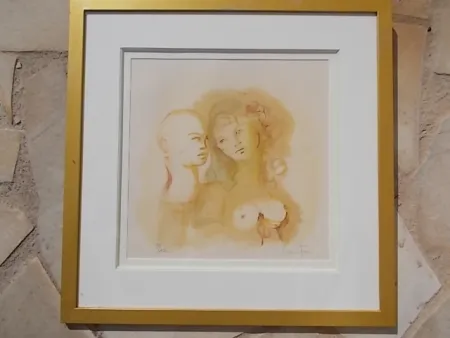 リトグラフ Fini - Le Duo