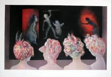 リトグラフ Fini - Le spectacle