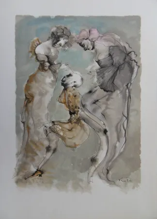 彫版 Fini - Les deux maitresses