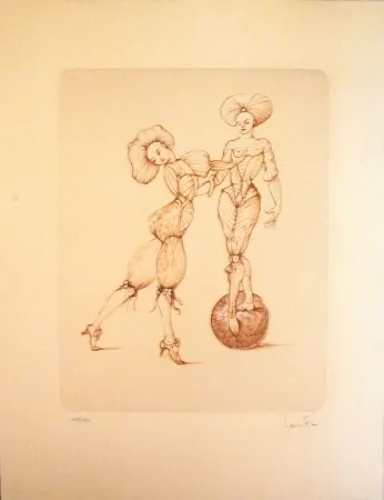 彫版 Fini - Les Jumelles 