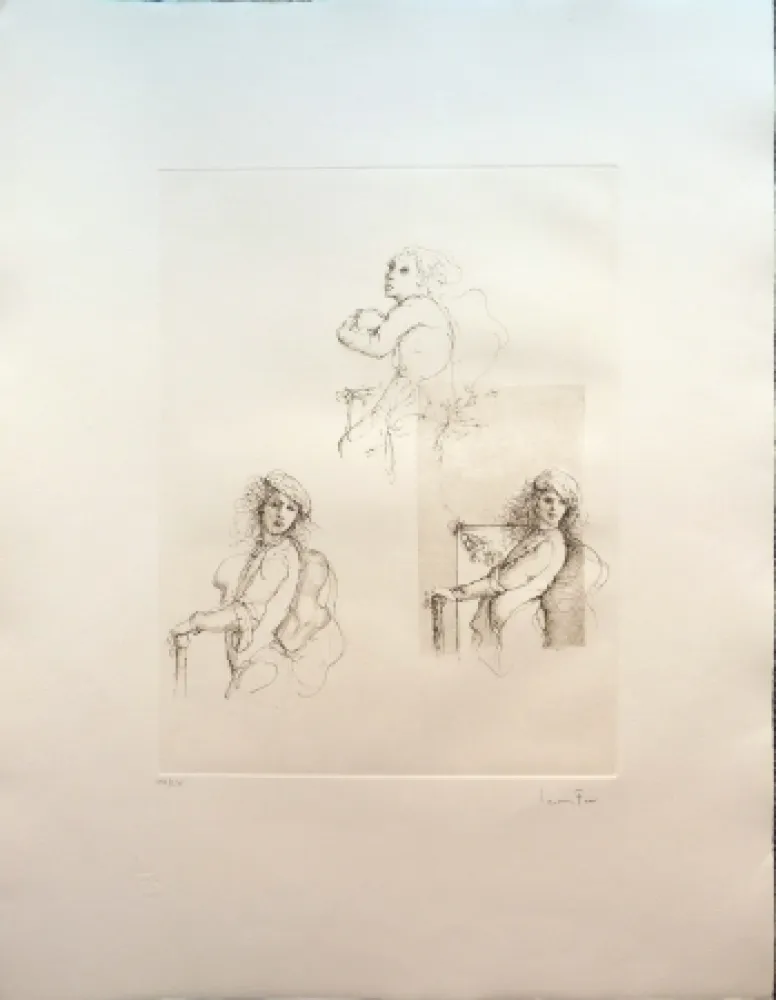 彫版 Fini - Les Trois Grâces 