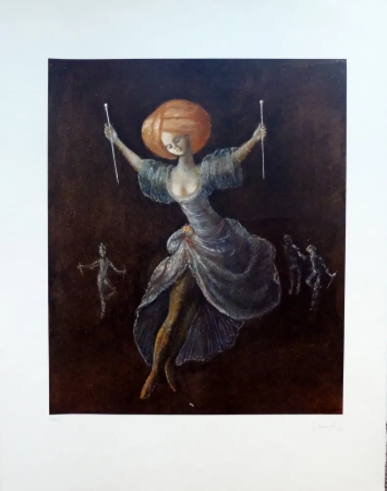 リトグラフ Fini - Miracle aux Longues Aiguilles