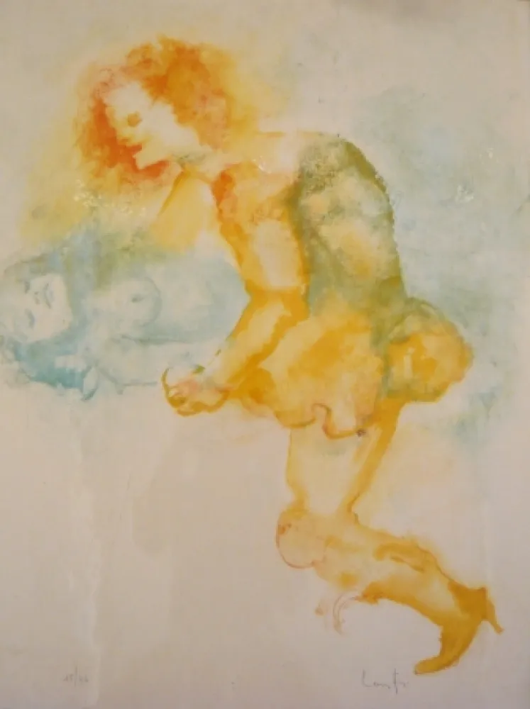 リトグラフ Fini - Sans titre 2