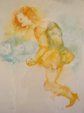 リトグラフ Fini - Sans titre 2