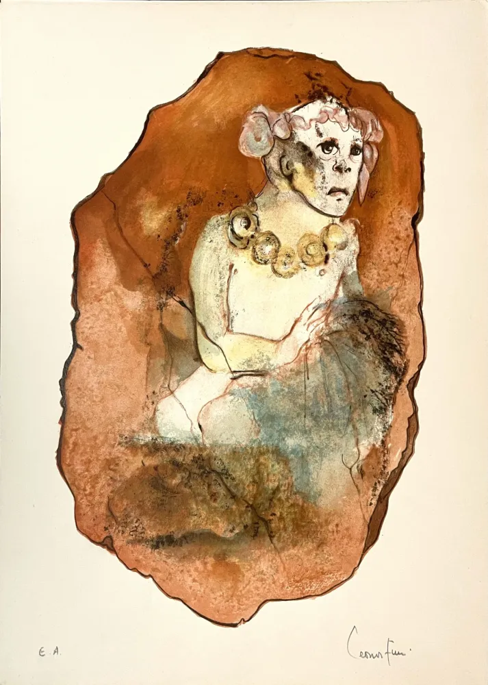 リトグラフ Fini - Satiricon