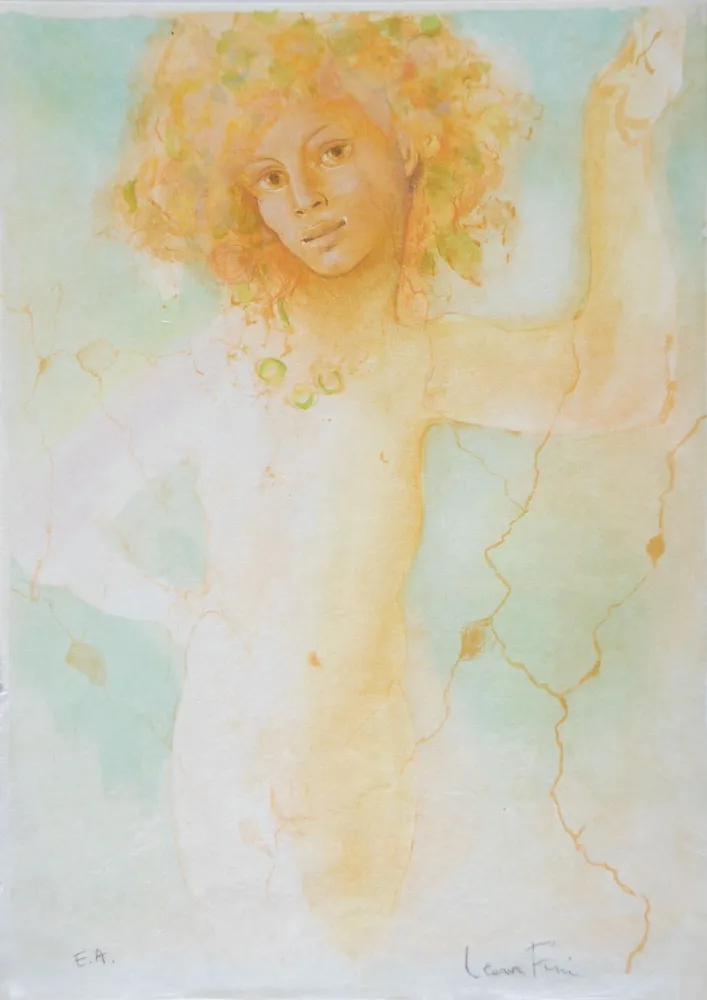 リトグラフ Fini - SATIRICON III