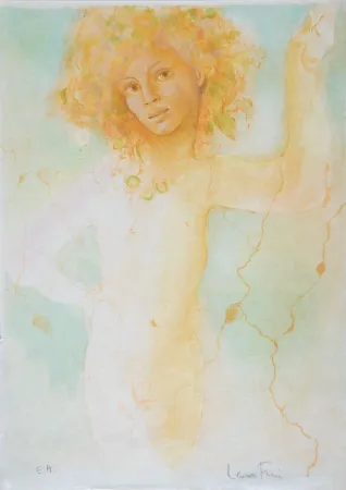 リトグラフ Fini - SATIRICON III