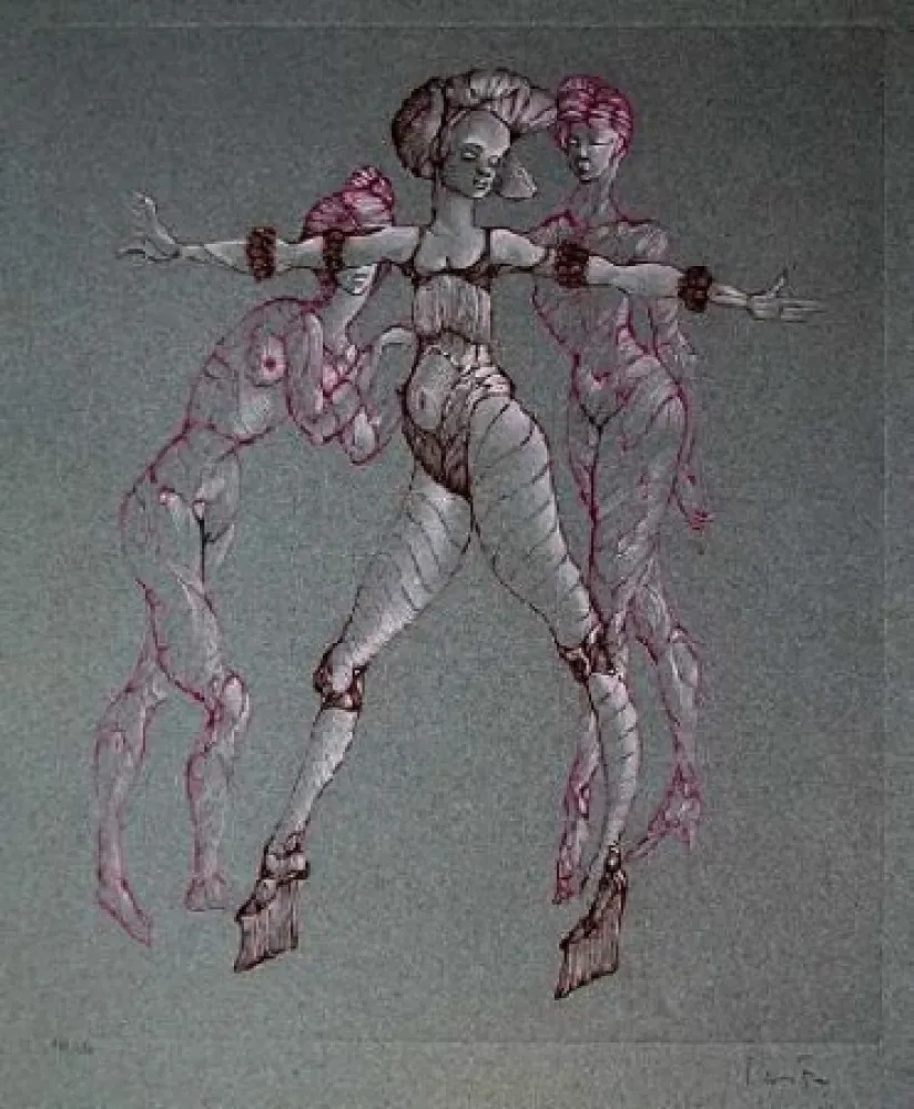 彫版 Fini - Scène de danse