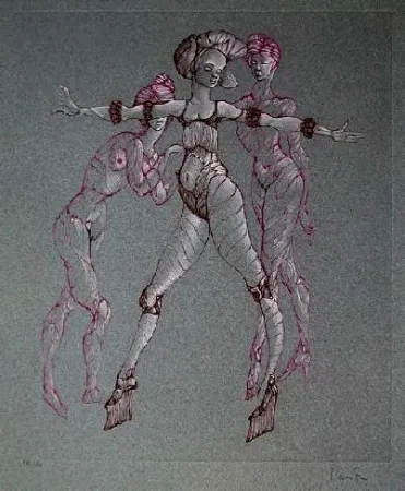 彫版 Fini - Scène de danse