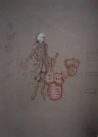 彫版 Fini - Scène de theatre