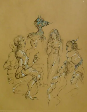 彫版 Fini - Solomonie la Possédée