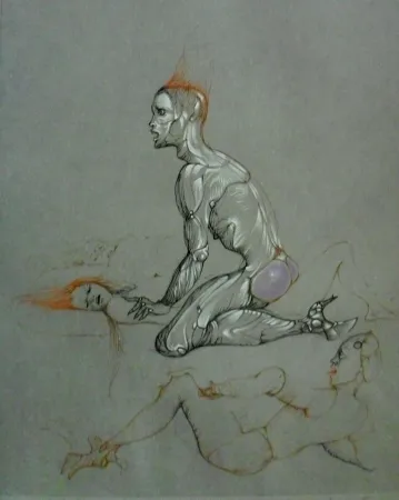 彫版 Fini - Solomonie la Possédée