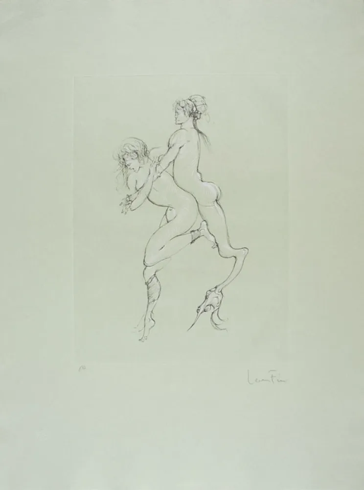 エッチング Fini - Solomonie la Possédée II (Erotique)