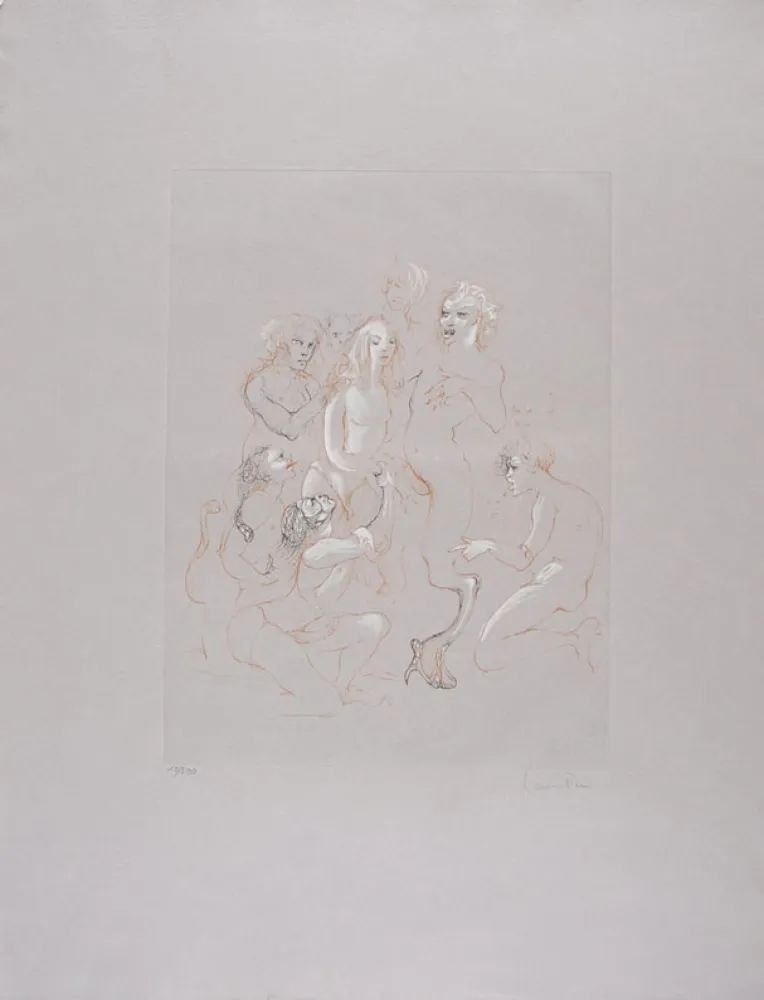 エッチング Fini - Solomonie la Possédée III (Erotique)