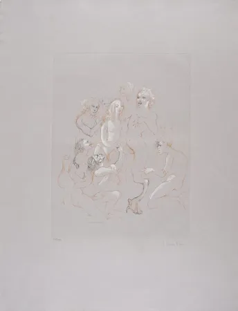 エッチング Fini - Solomonie la Possédée III (Erotique)