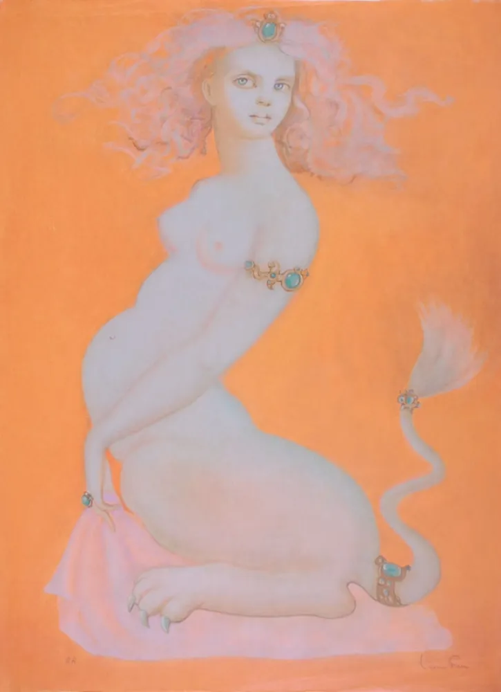 リトグラフ Fini - Sphinx Ileria