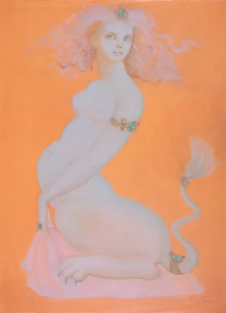 リトグラフ Fini - Sphinx Ileria