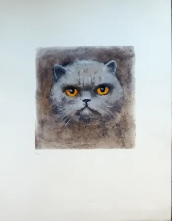 リトグラフ Fini - Ubu