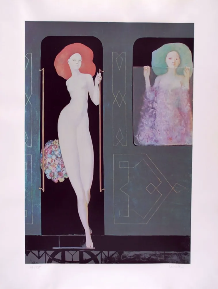 シルクスクリーン Fini - Vesper Express (album: Les Leçons)