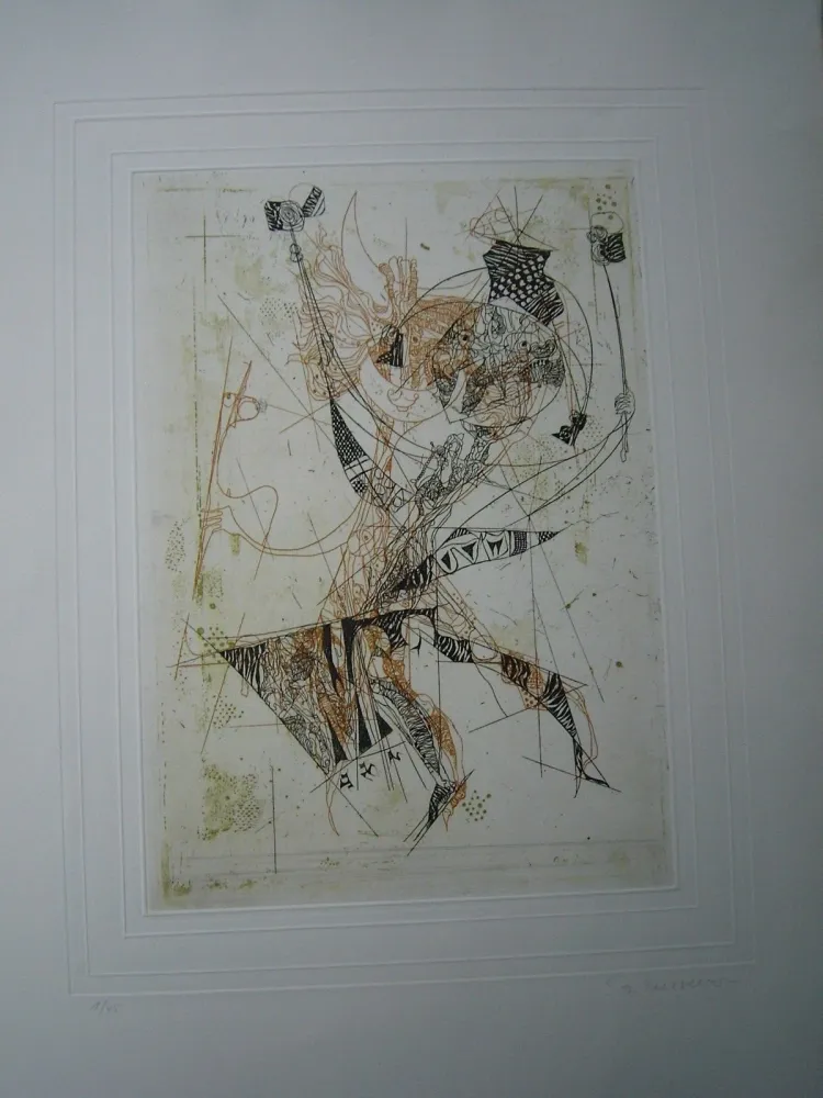 エッチングと　アクチアント Finsterer - Duo