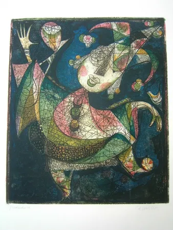 エッチングと　アクチアント Finsterer - Fridolin I