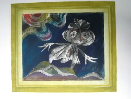 エッチングと　アクチアント Finsterer - Goethes Walpurgisnacht